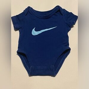 Nike Newborn onesie
